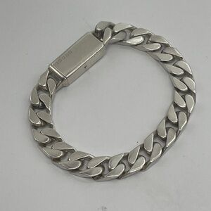 Gucci Kihei Motif Silver Bracelet No. 17 Sv Brand Jewelry 'S